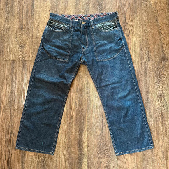 CDGH+ 3/4 length Jeans - Picture 2 of 8